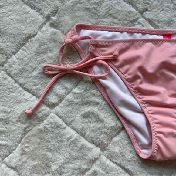 Victoria's Secret | Peach Teeny Bikini Bottoms | Size Small - Picture 4 of 11